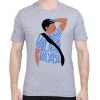 Idhu Valiba Vayasu Grey Melange T-Shirt - Image 2