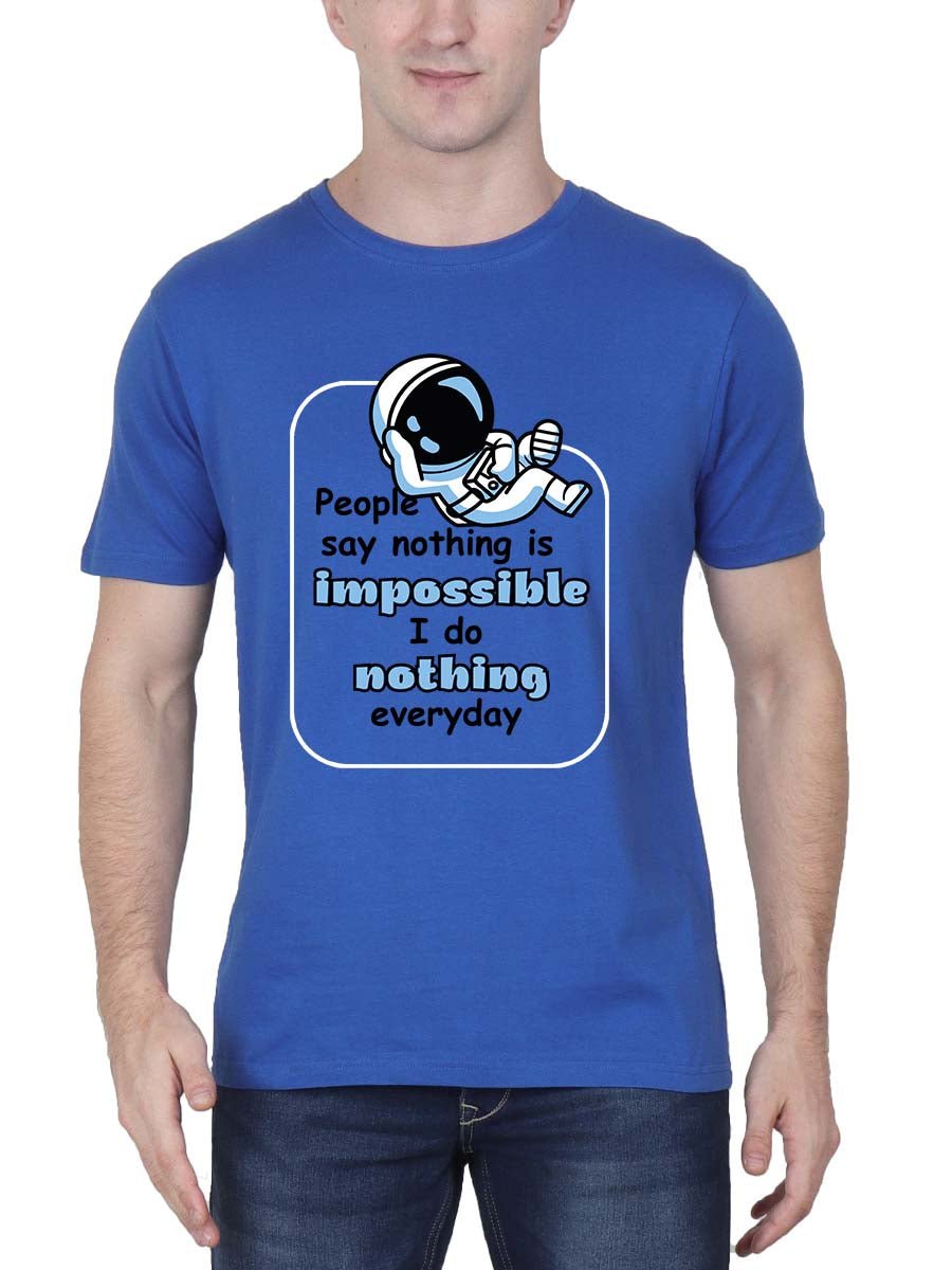T shirt 2025 impossible