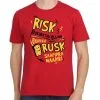 Risk Edukurathu Ellam Enakku Red T-Shirt - Image 2