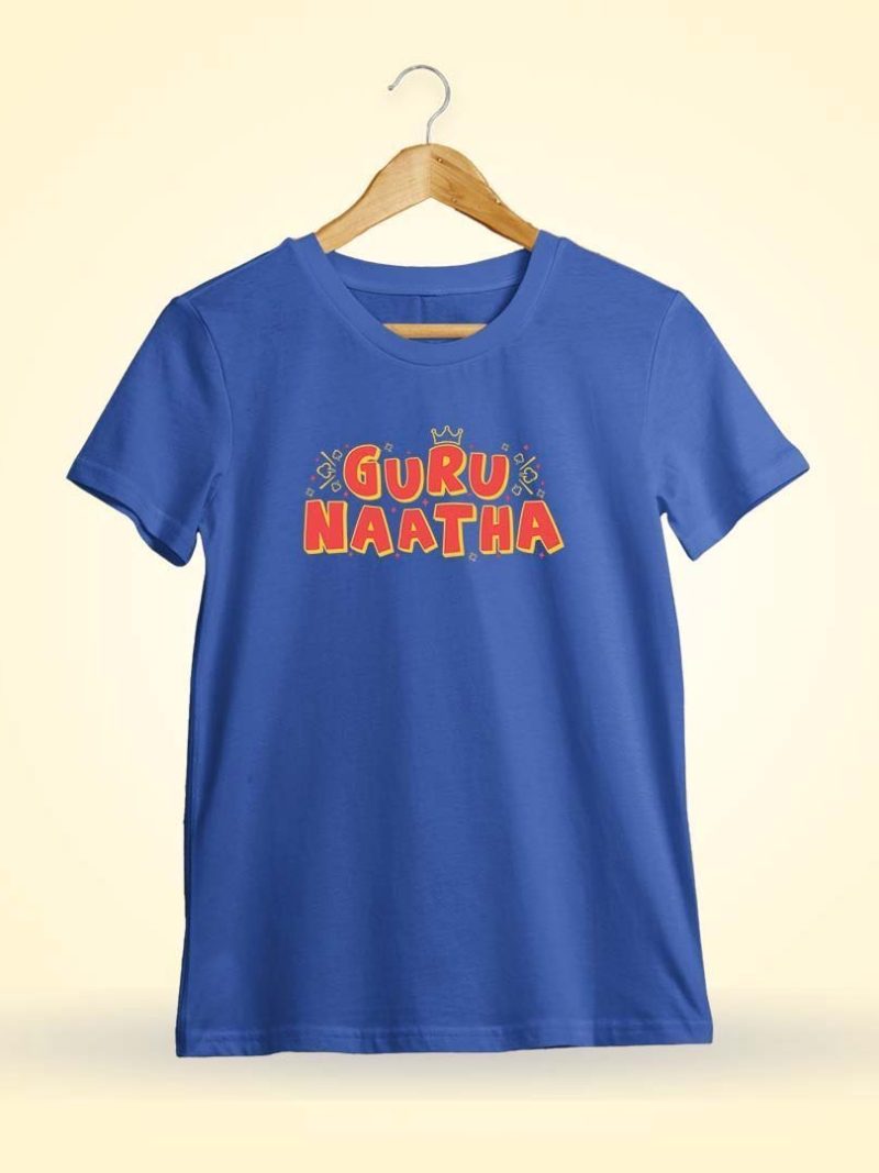 Gurunatha Vadivelu - Royal Blue T-Shirt