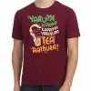 Yarume Illatha Kadaila Maroon T-Shirt - Image 2