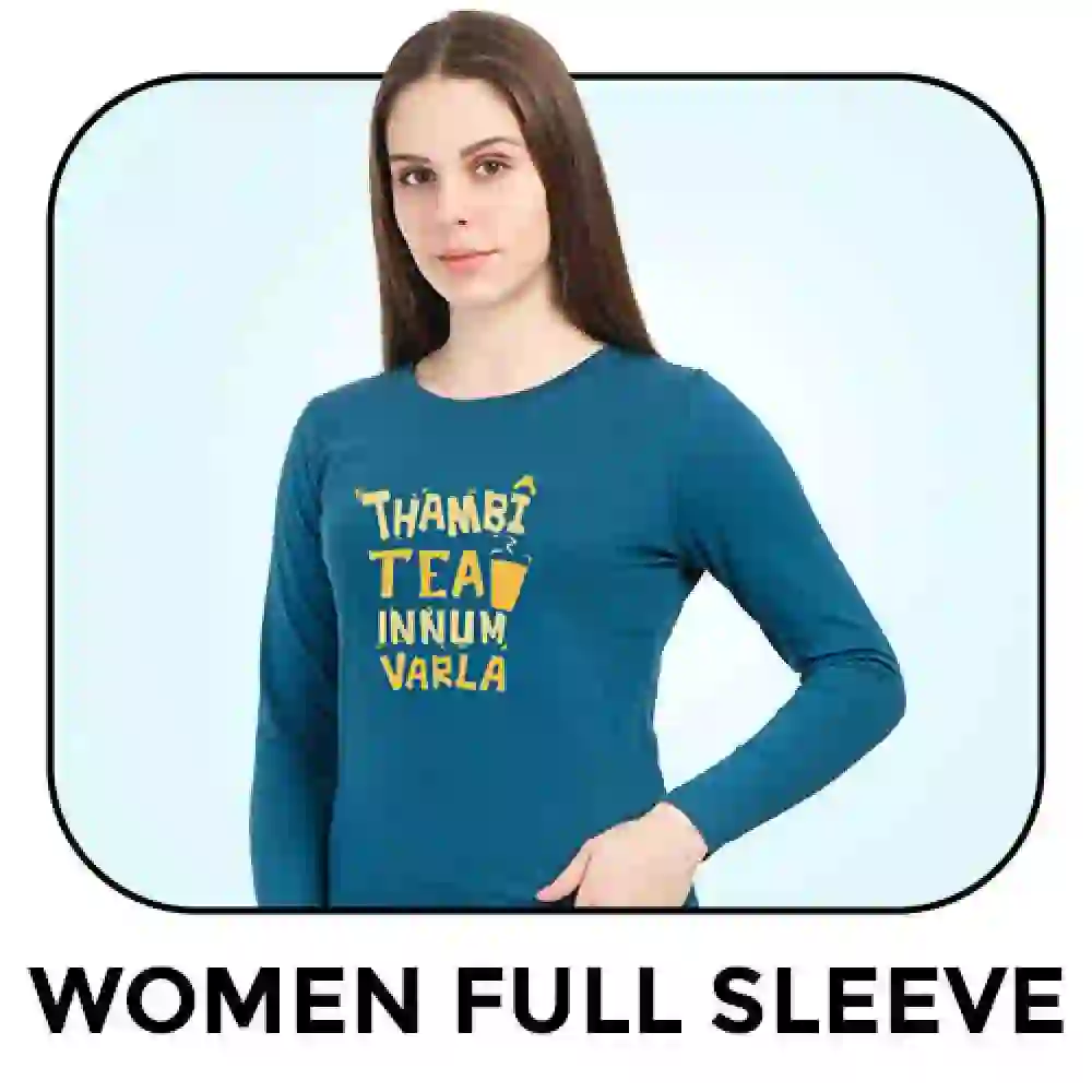 women full sleeve