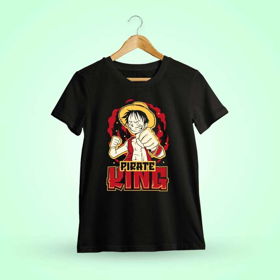 Anime Pirate King Luffy T-Shirt