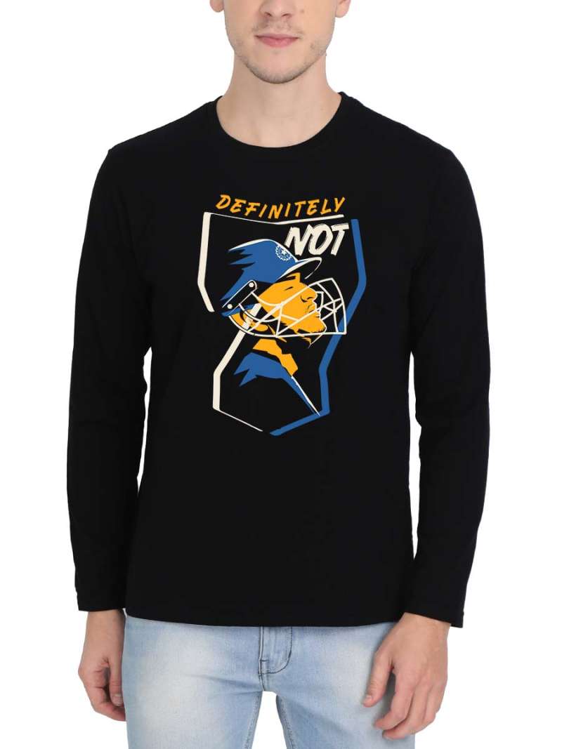 Definitely Not Dhoni T-Shirt