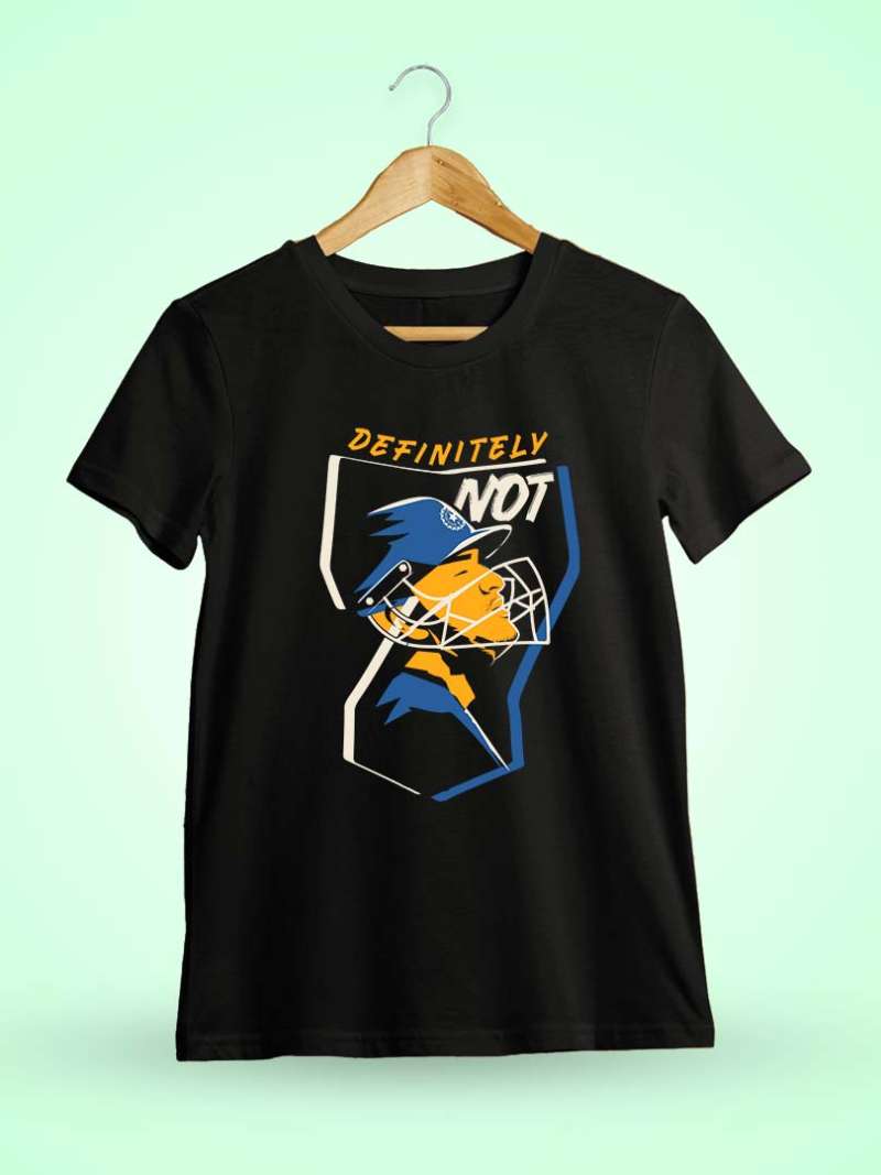 Definitely Not Dhoni T-Shirt
