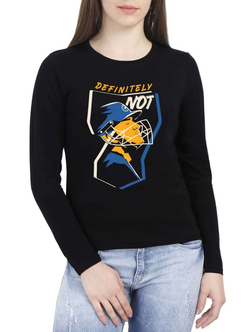 Definitely Not Dhoni T-Shirt