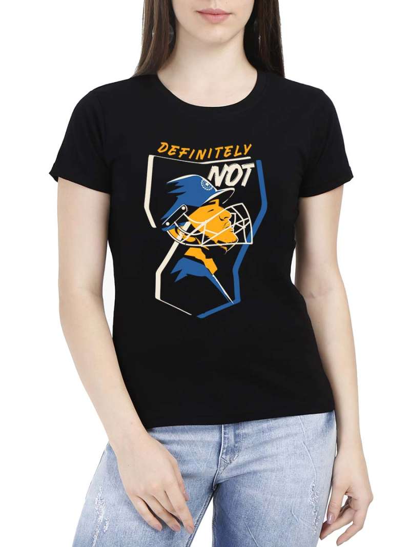 Definitely Not Dhoni T-Shirt
