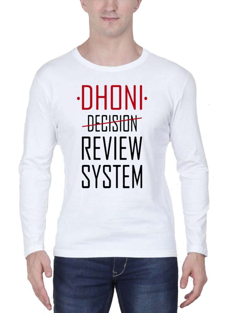Dhoni Review System (Drs) Dhoni T-Shirt