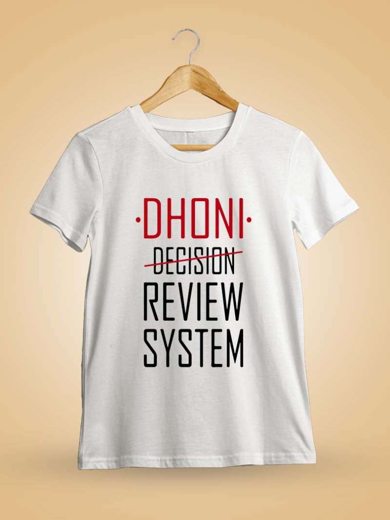 Dhoni Review System (Drs) Dhoni T-Shirt