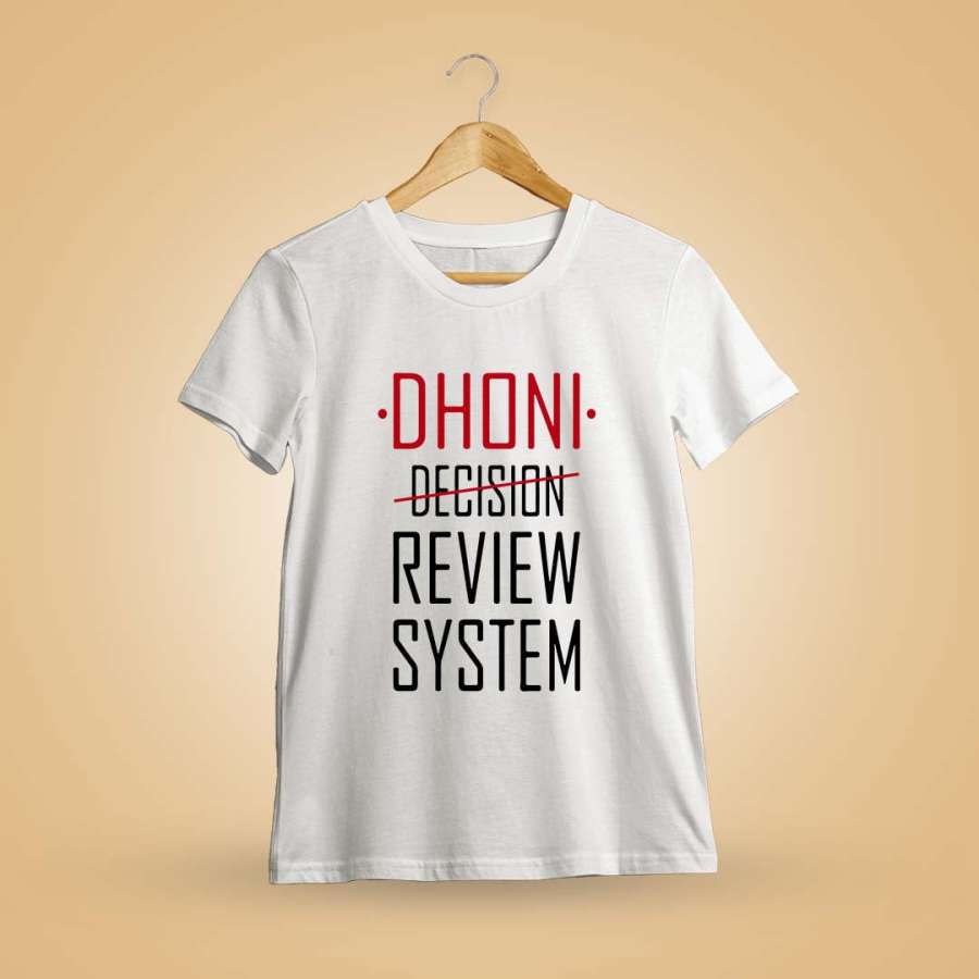 Dhoni Review System (Drs) Dhoni T-Shirt