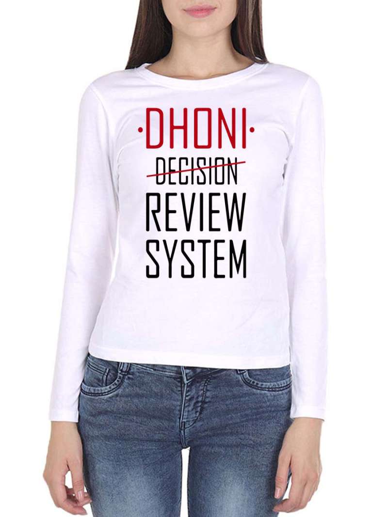 Dhoni Review System (Drs) Dhoni T-Shirt