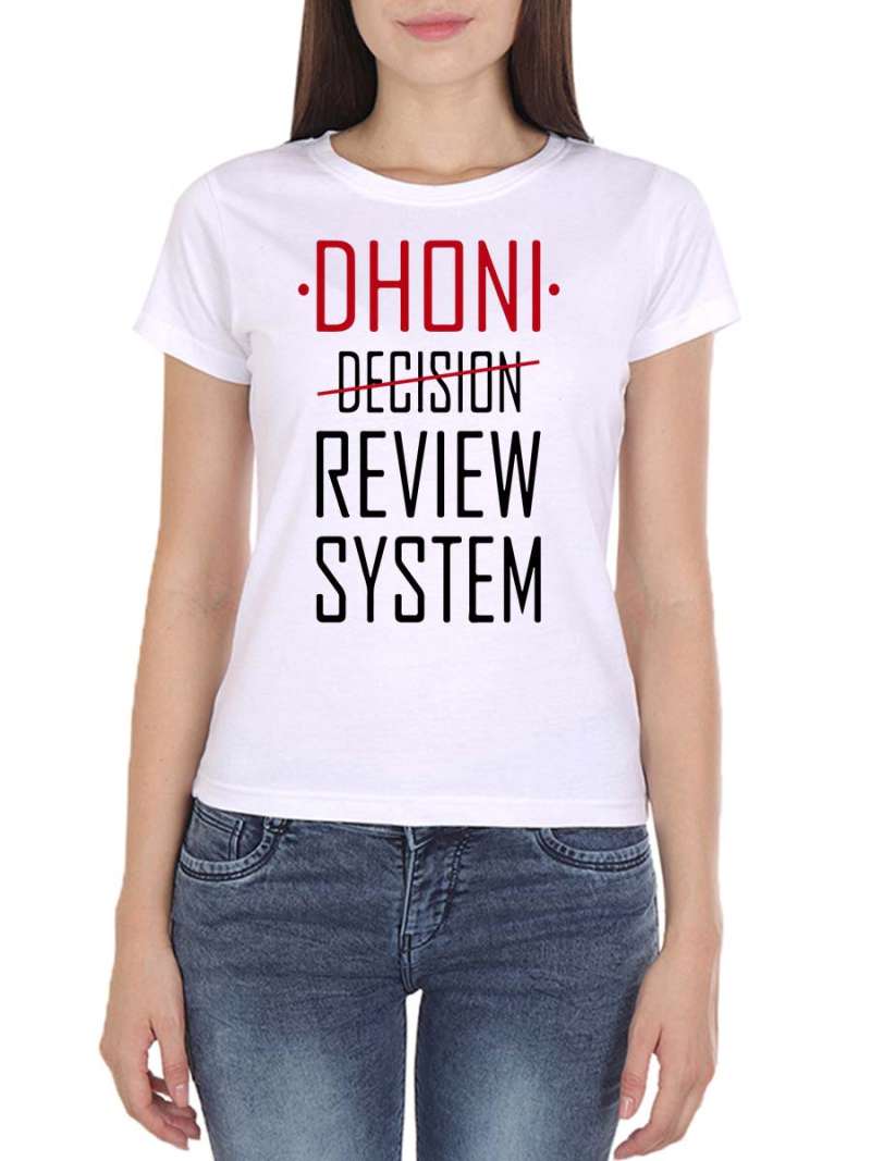 Dhoni Review System (Drs) Dhoni T-Shirt