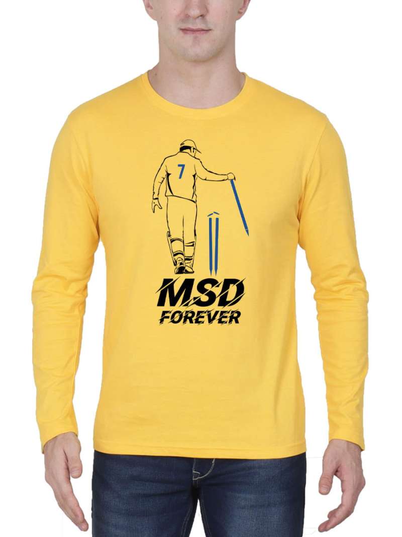 MSD Forever Dhoni T-Shirt