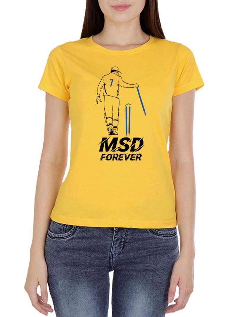 MSD Forever Dhoni T-Shirt