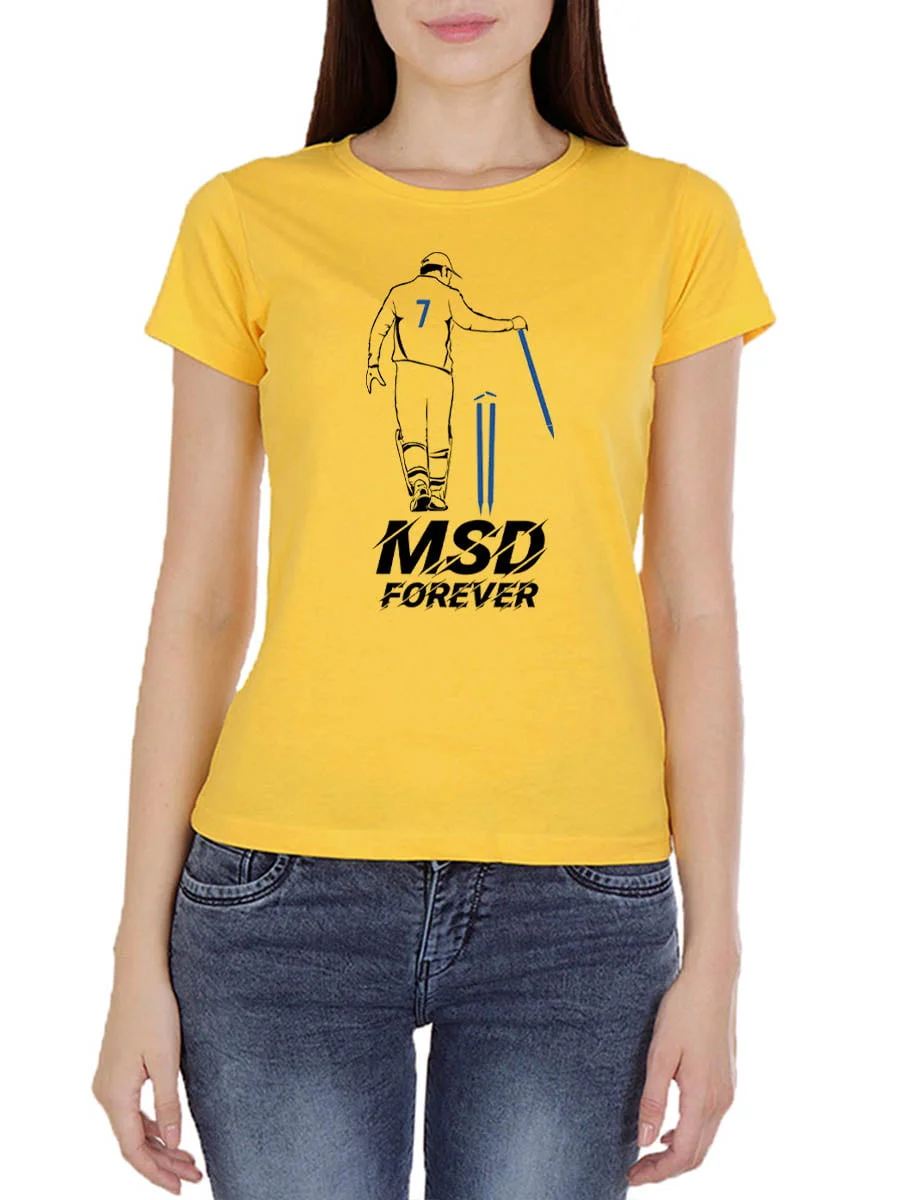 MSD Forever Dhoni T-Shirt