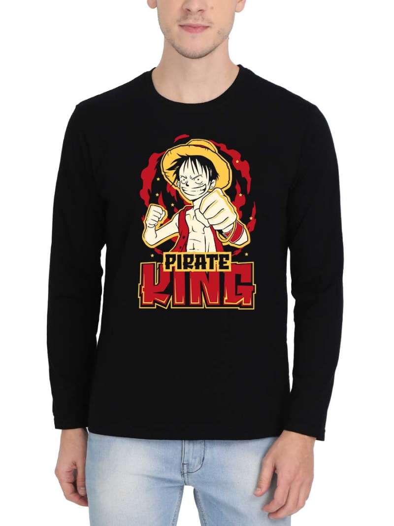 Anime Pirate King Luffy T-Shirt