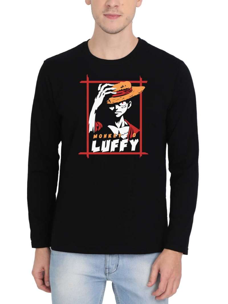 Anime Monkey D Luffy T-Shirt