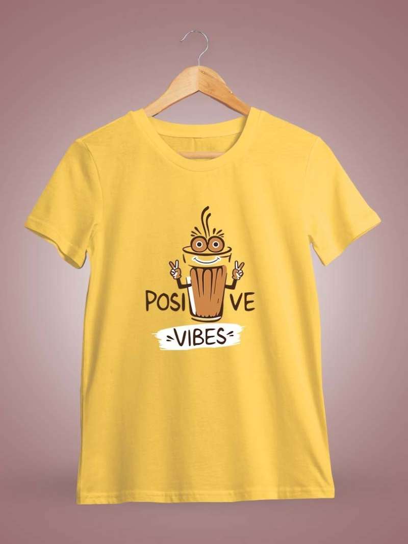 Positive Vibes Tea T-Shirt