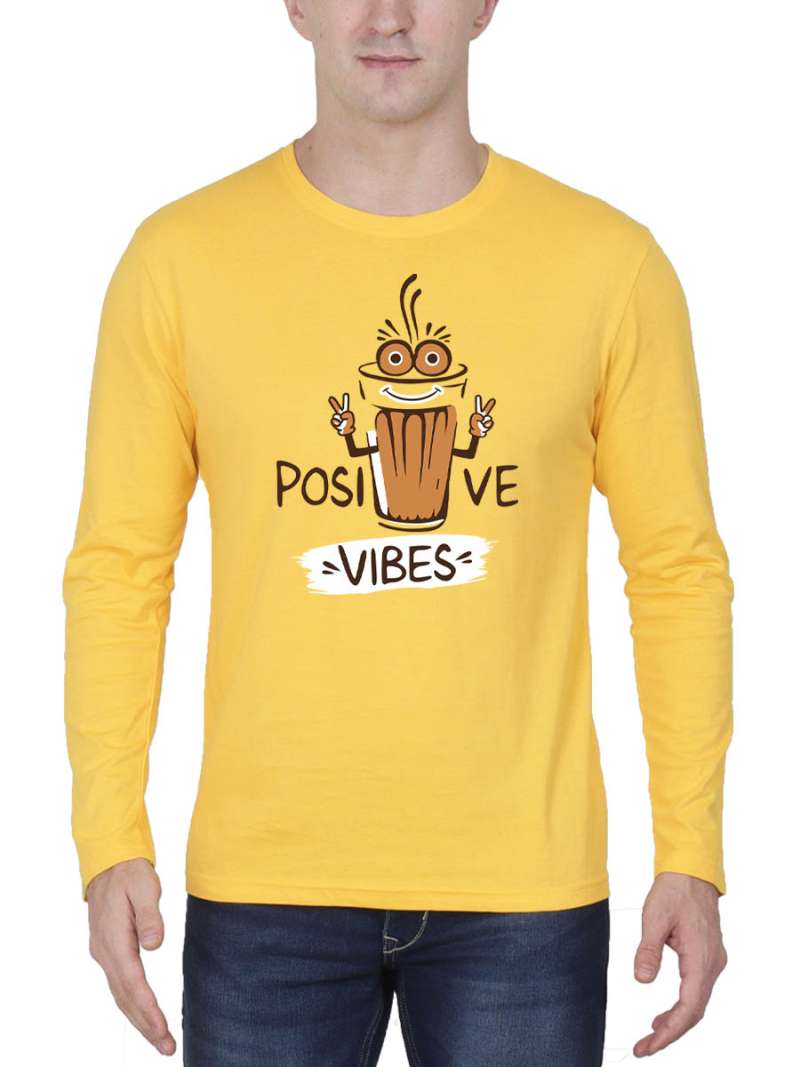 Positive Vibes Tea T-Shirt