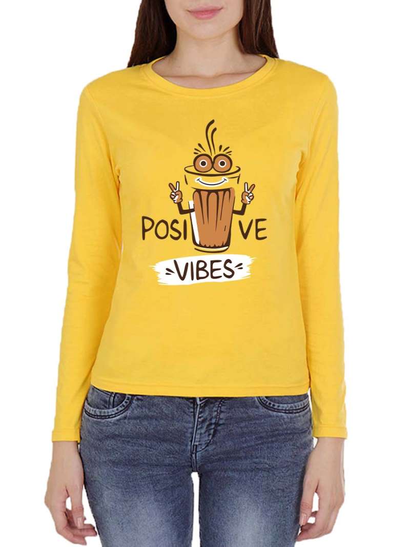 Positive Vibes Tea T-Shirt