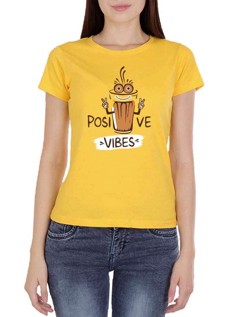 Positive Vibes Tea T-Shirt