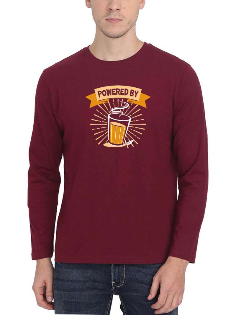 Powered By Tea T-Shirt