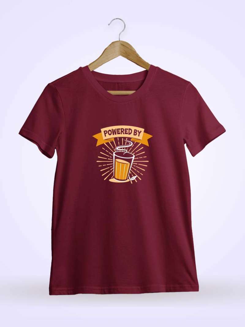Powered By Tea T-Shirt