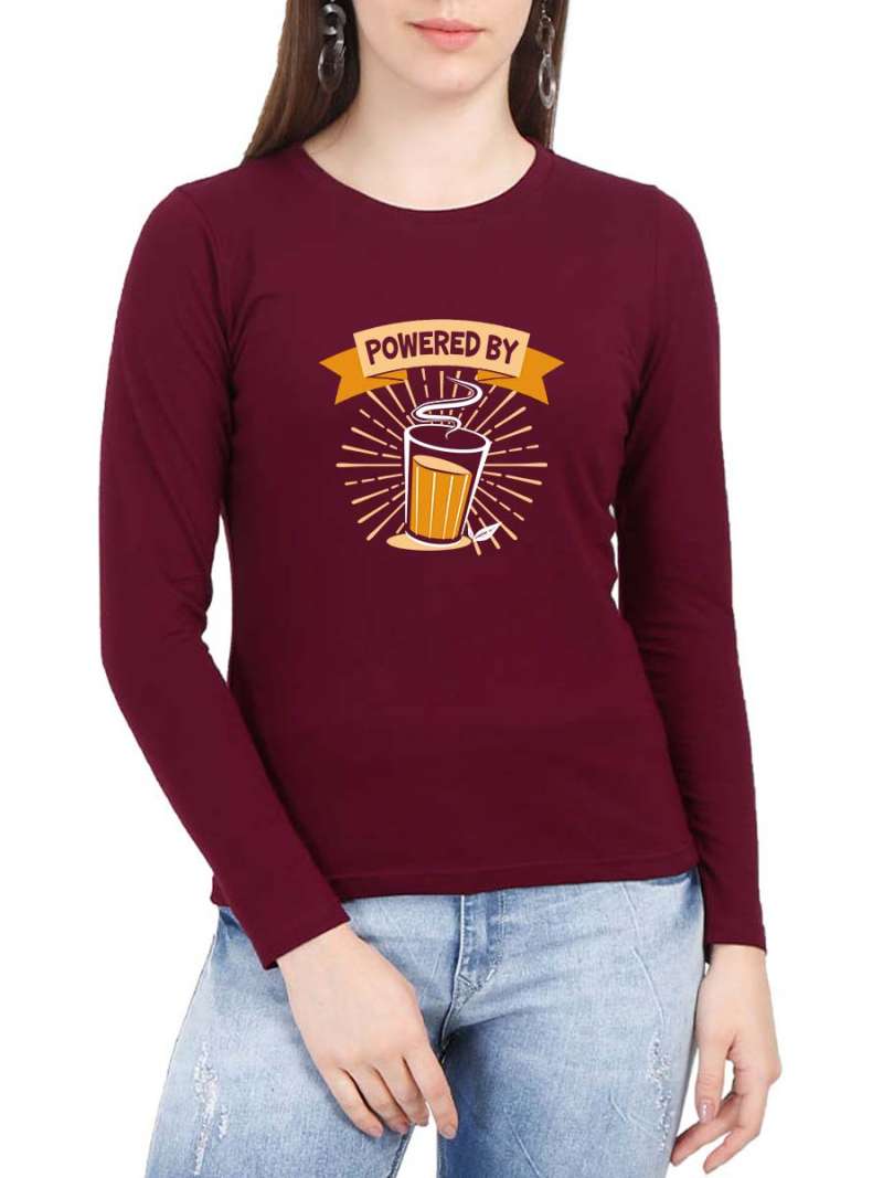 Powered By Tea T-Shirt