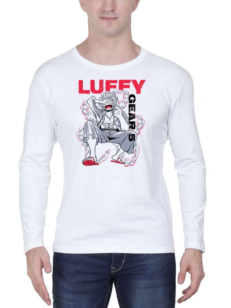 Anime Luffy Gear 5 T-Shirt