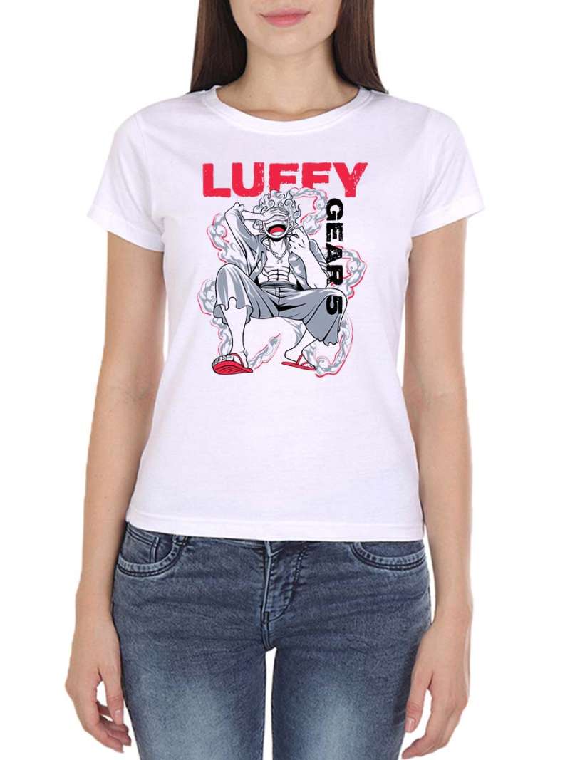 Anime Luffy Gear 5 T-Shirt