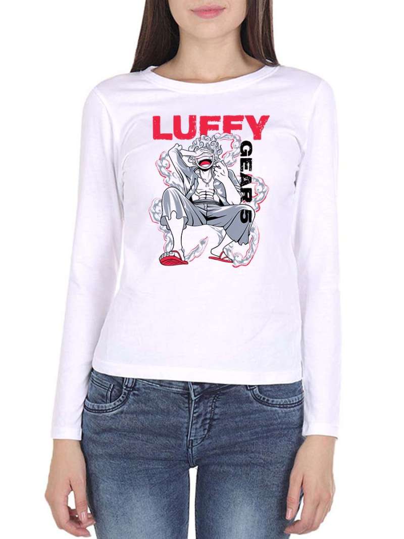 Anime Luffy Gear 5 T-Shirt