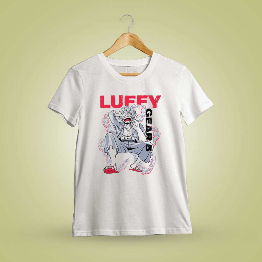 Anime Luffy Gear 5 T-Shirt