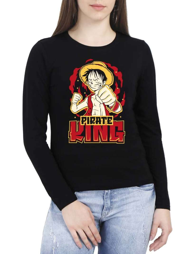 Anime Pirate King Luffy T-Shirt