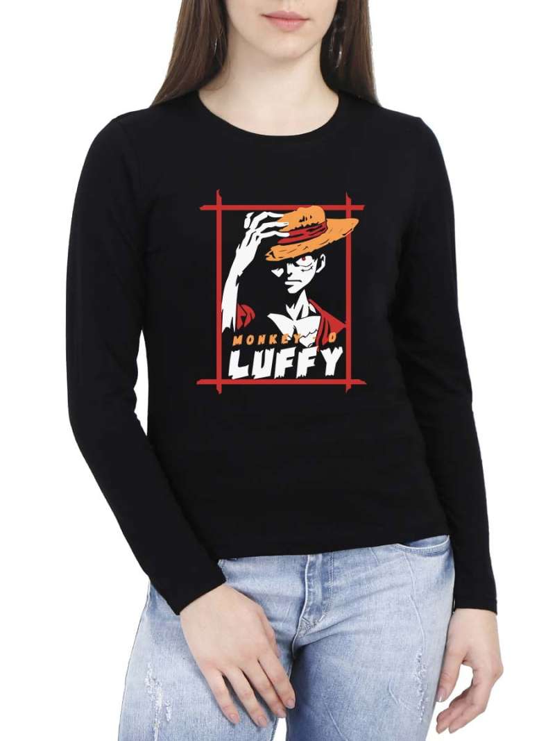 Anime Monkey D Luffy T-Shirt