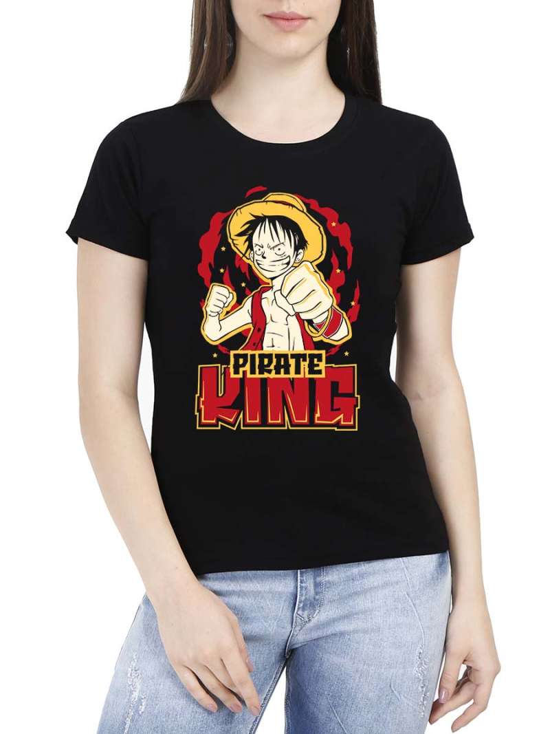 Anime Pirate King Luffy T-Shirt