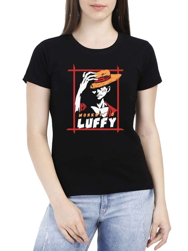 Anime Monkey D Luffy T-Shirt