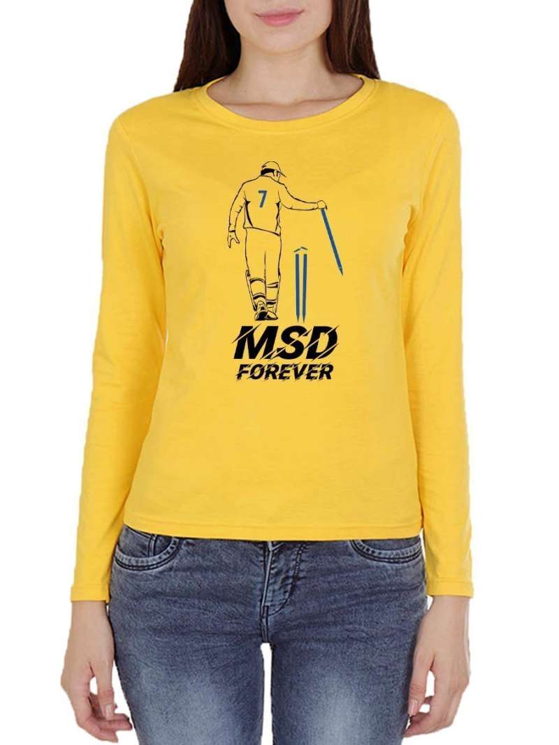 MSD Forever Dhoni T-Shirt