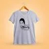 Devuda Allu Arjun Telugu Movie - Grey Melange T-Shirt