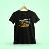 Chantigadu Yeppudu Ikkade Untadu Local Telugu Movie- Black T-Shirt