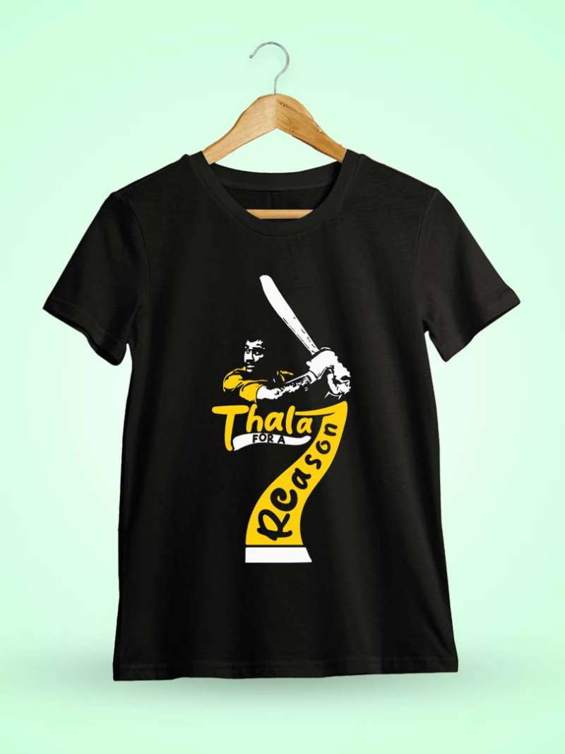 Thala For A Reason Dhoni T-Shirt
