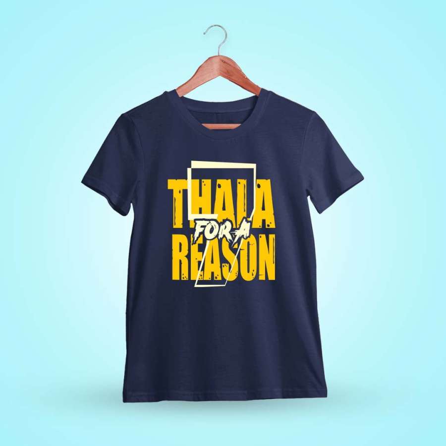 Thala For A Reason Dhoni T-Shirt