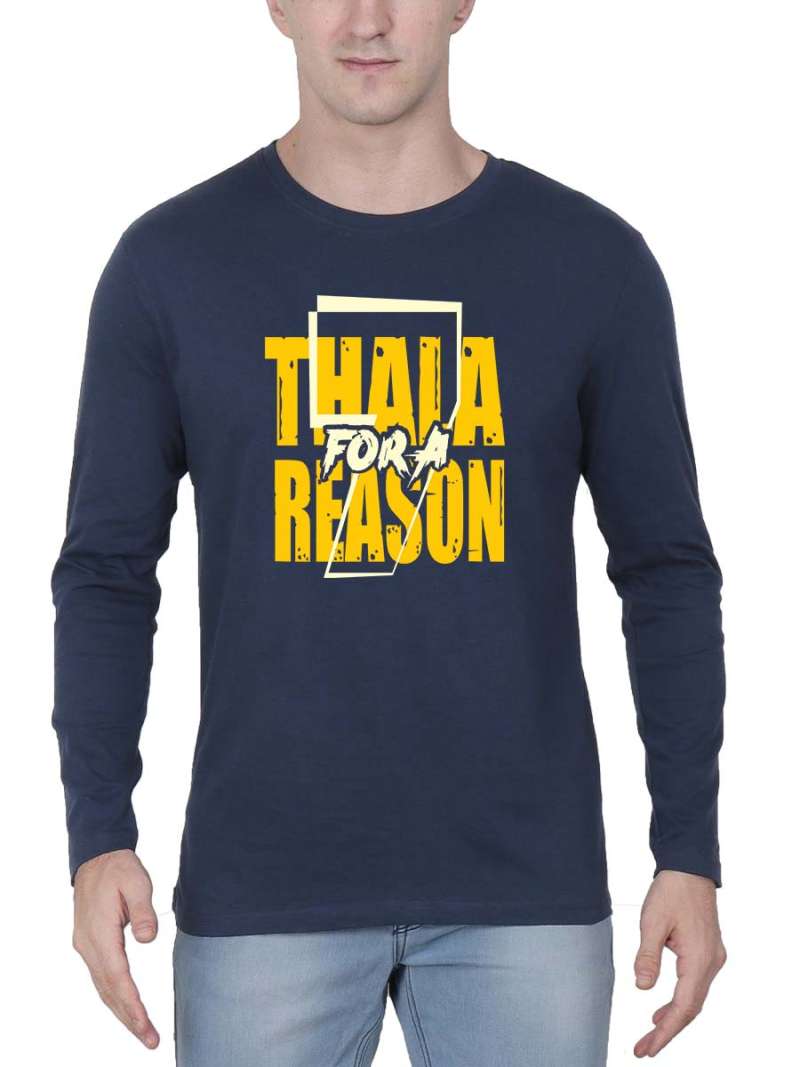 Thala For A Reason Dhoni T-Shirt
