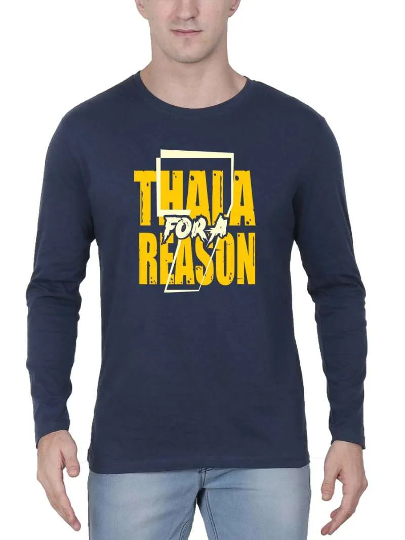 Thala For A Reason Dhoni T-Shirt