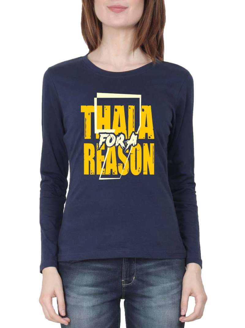 Thala For A Reason Dhoni T-Shirt