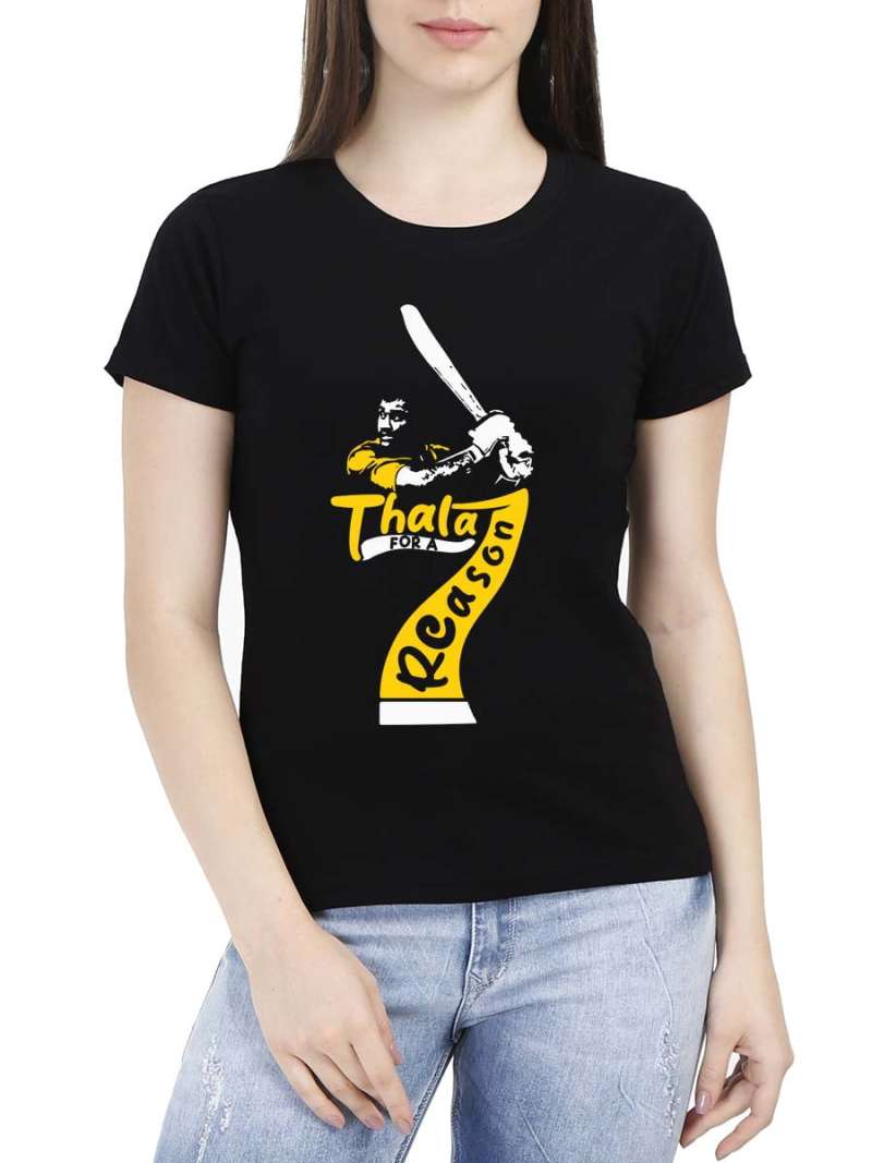 Thala For A Reason Dhoni T-Shirt
