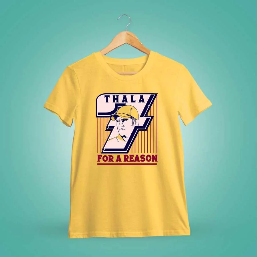 Thala For A Reason Dhoni T-Shirt