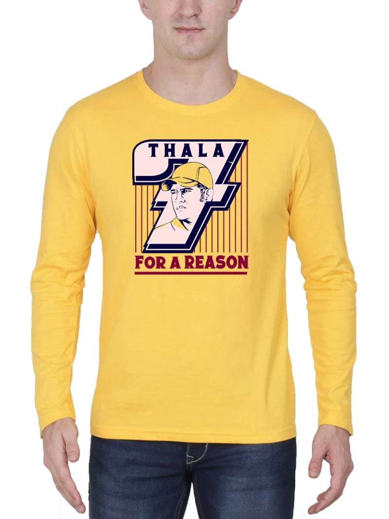 Thala For A Reason Dhoni T-Shirt