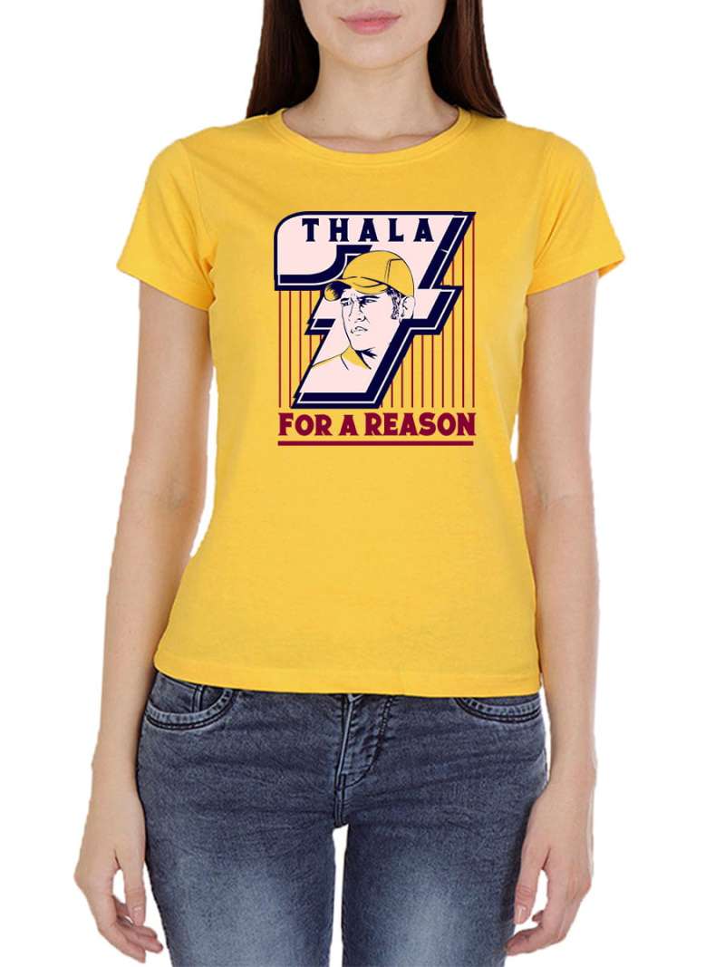 Thala For A Reason Dhoni T-Shirt