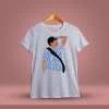 Idhu Valiba Vayasu Grey Melange T-Shirt