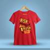 Risk Edukurathu Ellam Enakku Red T-Shirt